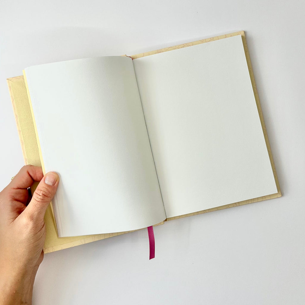 Knot Cute Hand-Stitched Journal | Handmade Notebook Australia