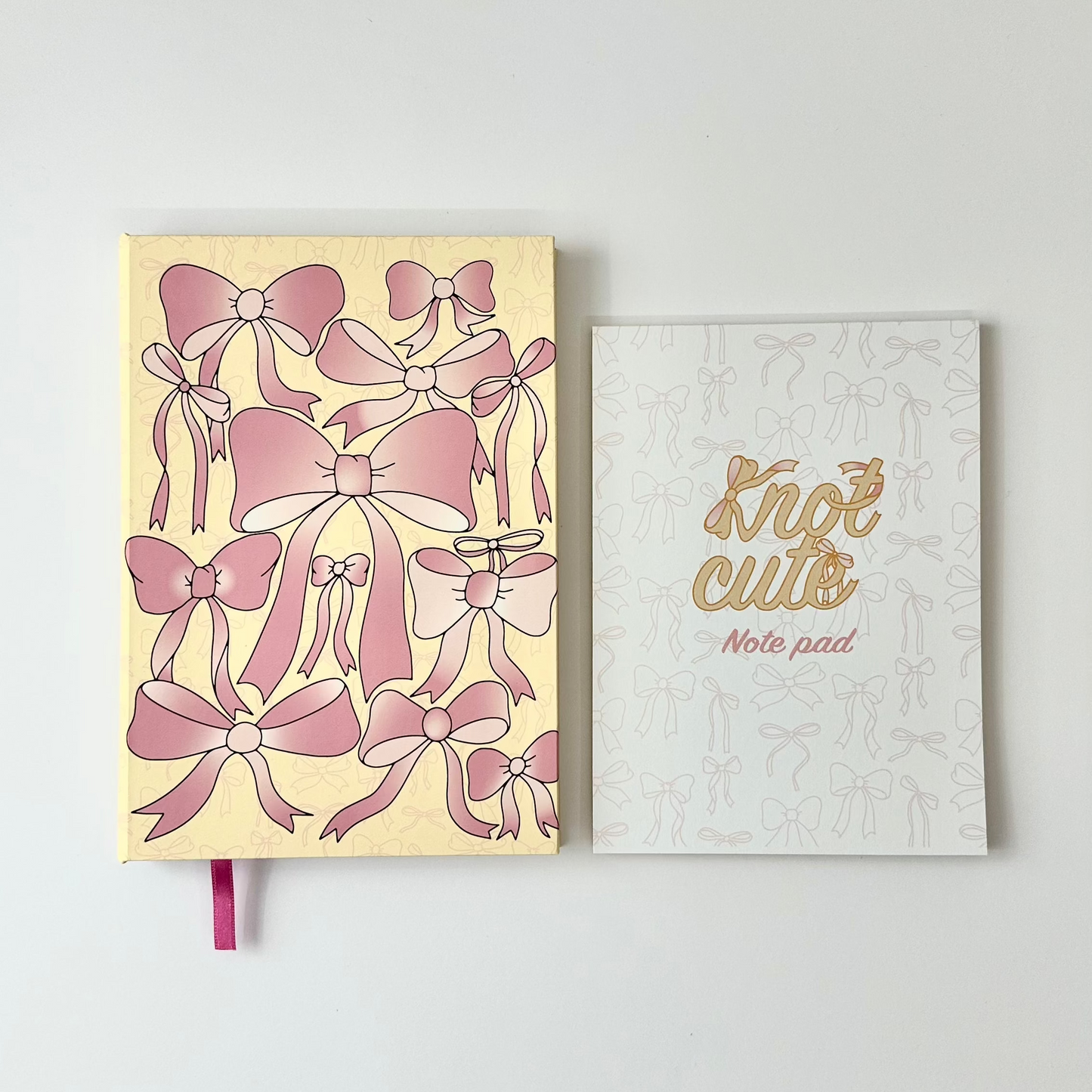 Notebook Knot Cute