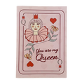 Queen of Hearts| Greeting Card