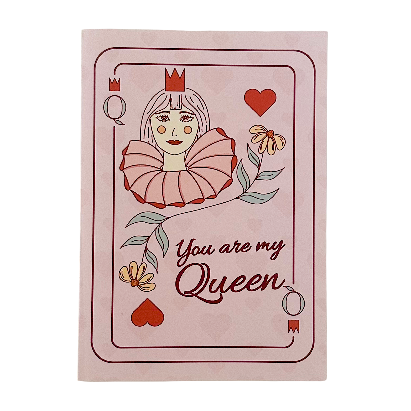 Queen of Hearts| Greeting Card