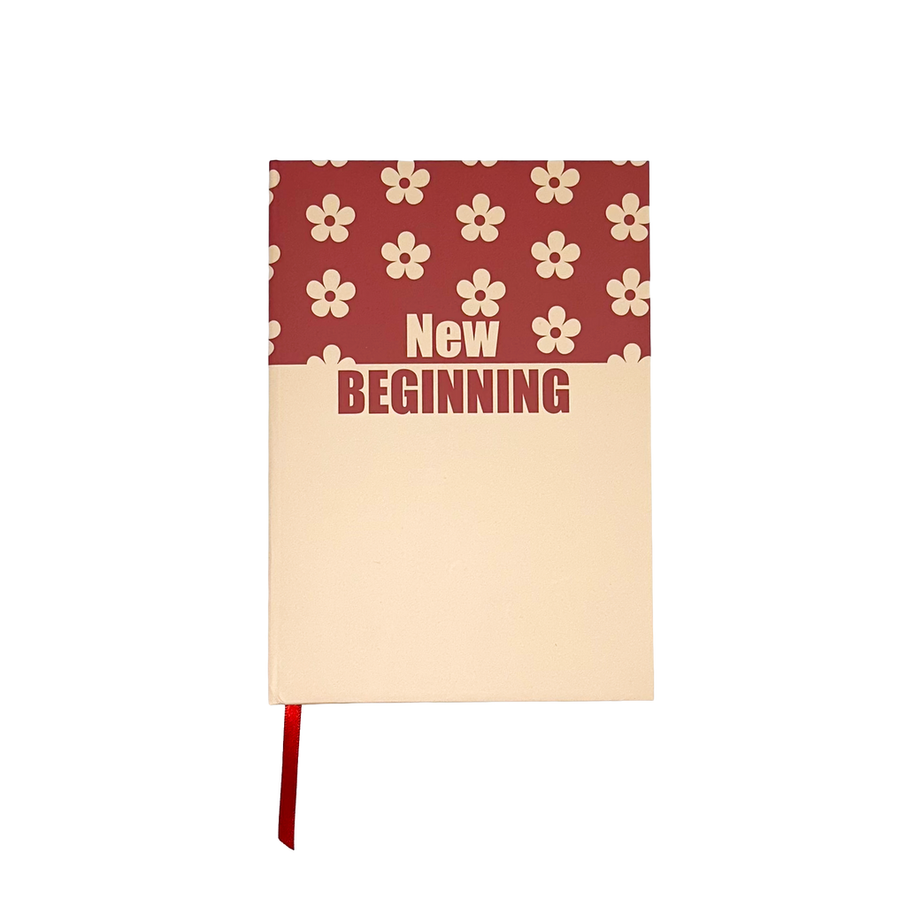 New Beginning Hand-Stitched Journal | Handmade Notebook Australia