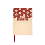 New Beginning Hand-Stitched Journal | Handmade Notebook Australia