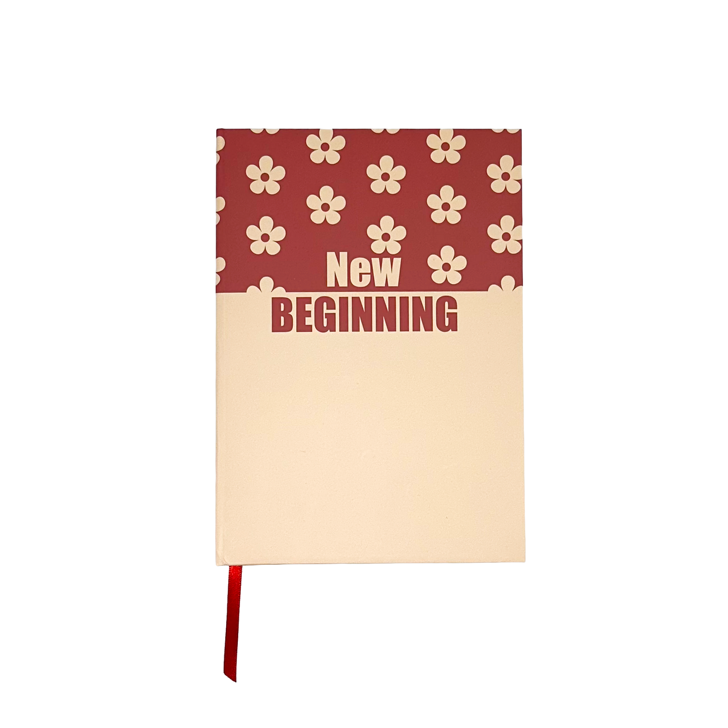 New Beginning Hand-Stitched Journal | Handmade Notebook Australia