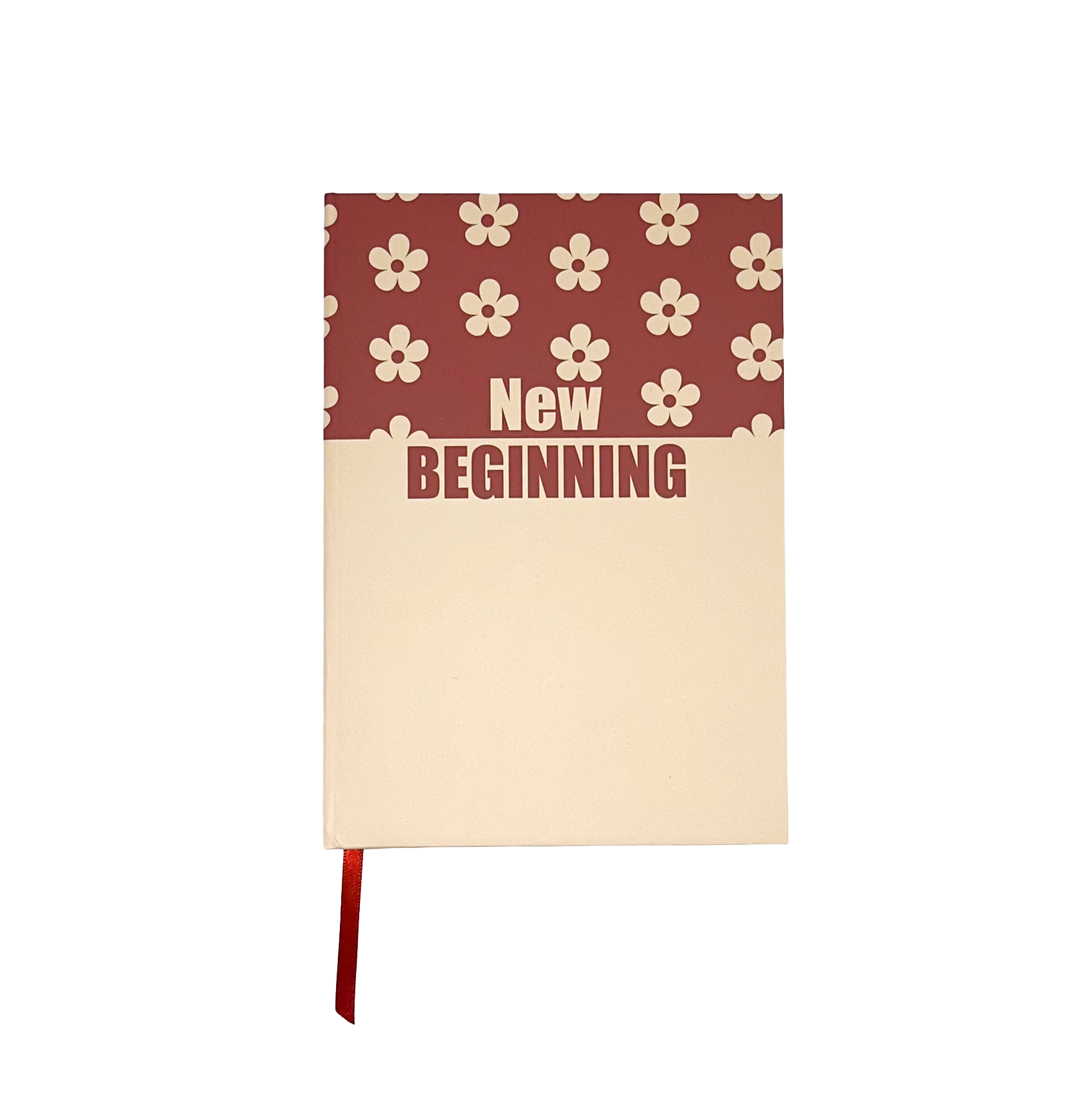 New Beginning Hand-Stitched Journal | Handmade Notebook Australia