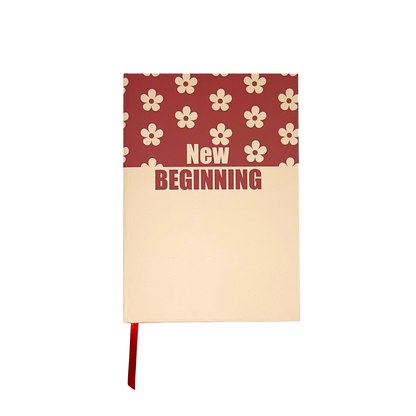 New Beginning Hand-Stitched Journal | Handmade Notebook Australia