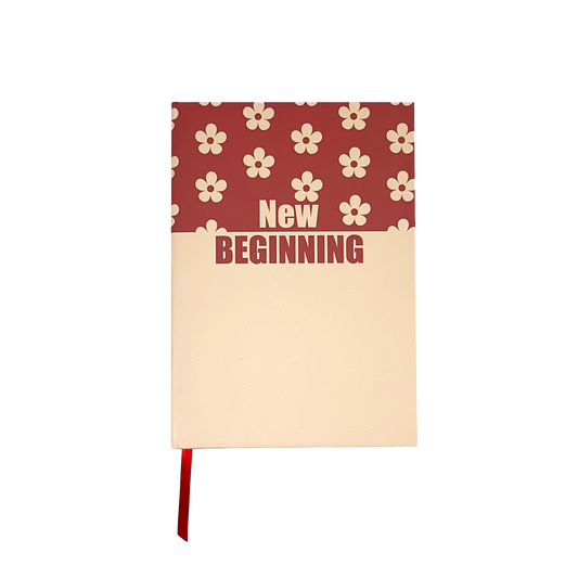 New Beginning Hand-Stitched Journal | Handmade Notebook Australia