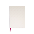 Mini-Pink Hearts Hand-Stitched Journal | Handmade Notebook Australia