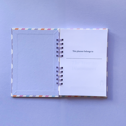 2027 Weekly Planner - The Year to Disconnect