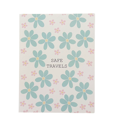 Safe travels | Greeting Card