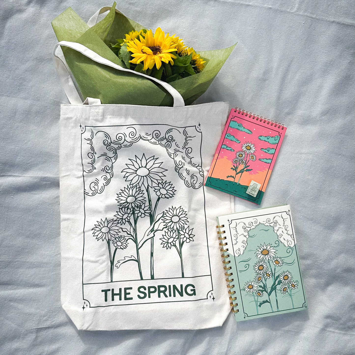 The Spring Pin | Four Seasons collection