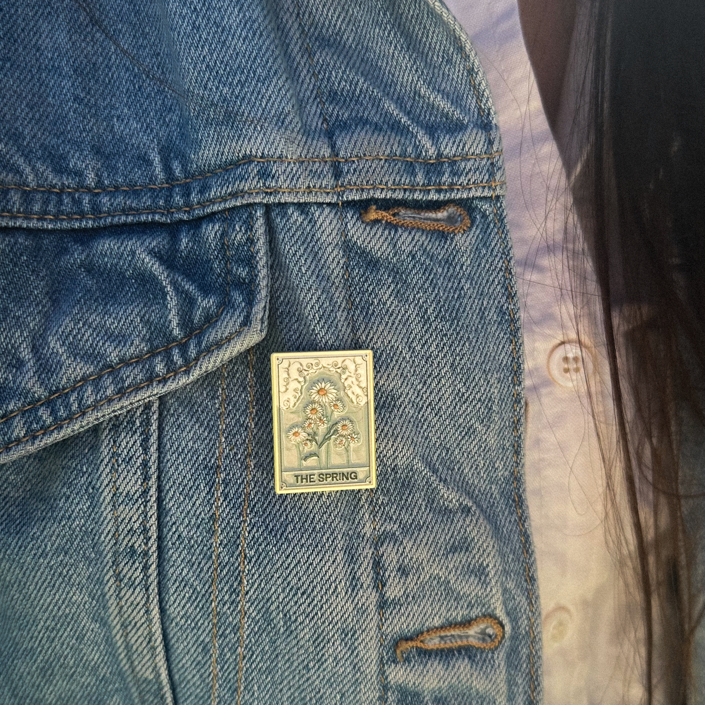 The Spring Pin | Four Seasons collection