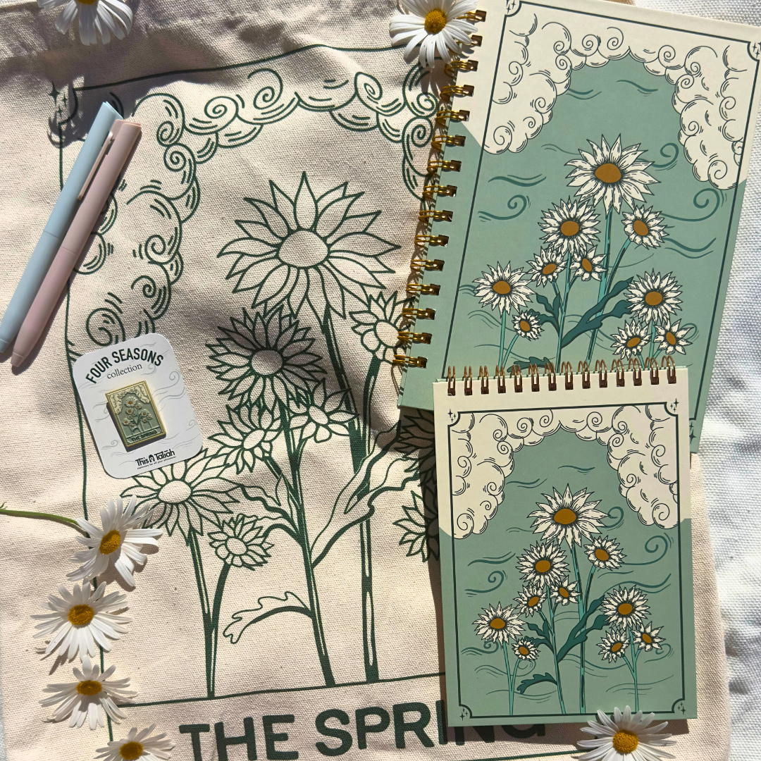The Spring Notepad | Four Seasons Collection