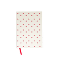 Little Hearts Handmade Lined Notebook | Handmade Notebook Australia