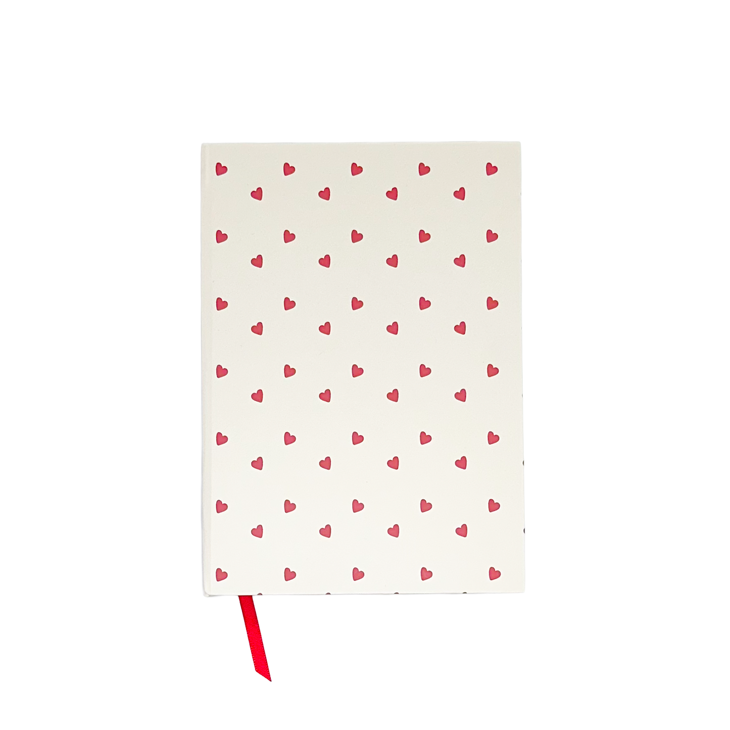Little Hearts Handmade Lined Notebook | Handmade Notebook Australia