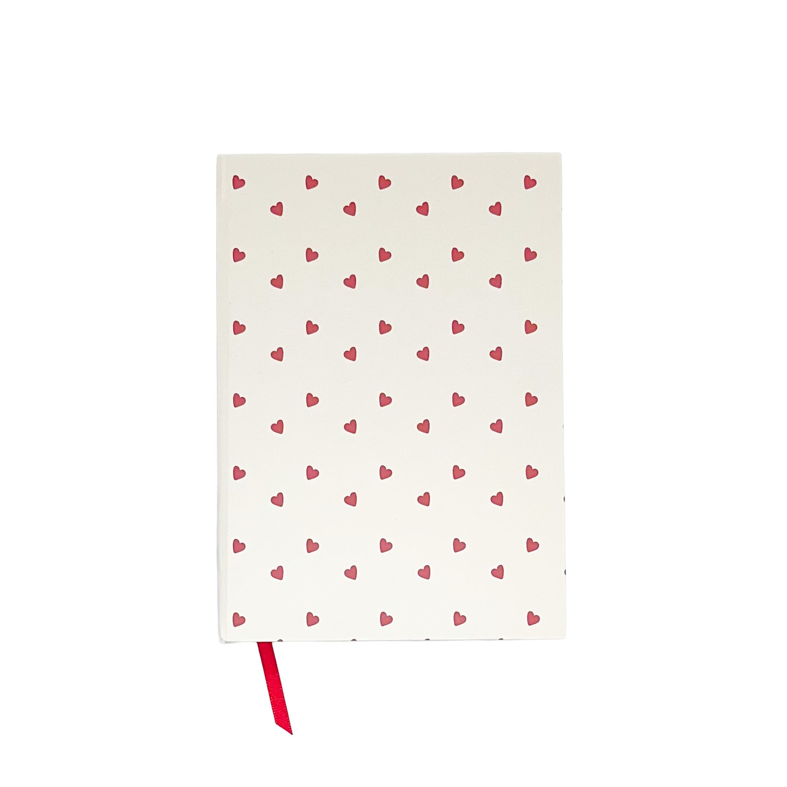 Little Hearts Handmade Lined Notebook | Handmade Notebook Australia