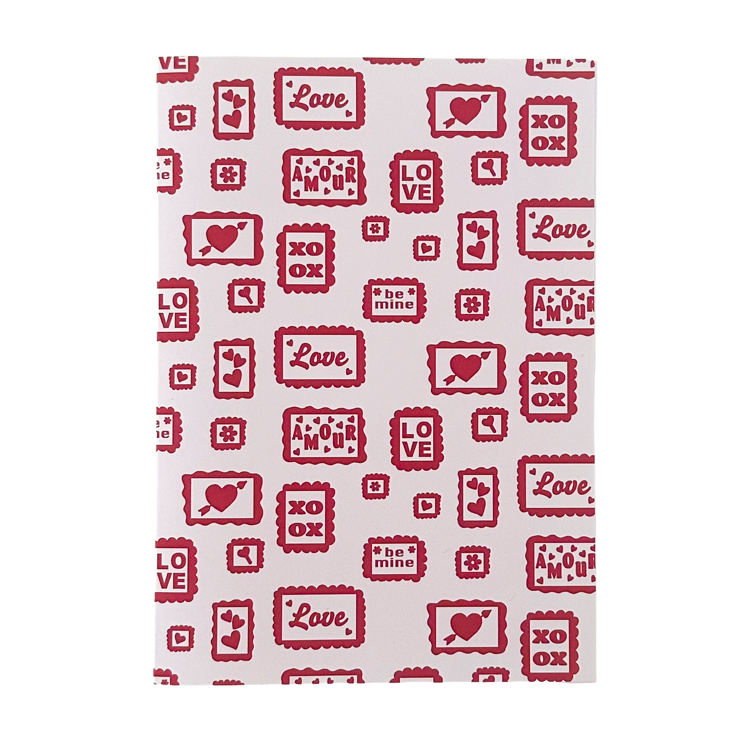 Love Stamps | Greeting Card