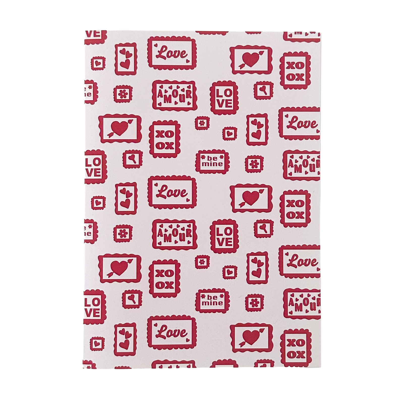 Love Stamps | Greeting Card
