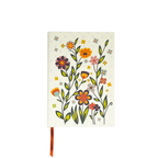 Wanderer's Floral Hand-Stitched Journal | Handmade Notebook Australia