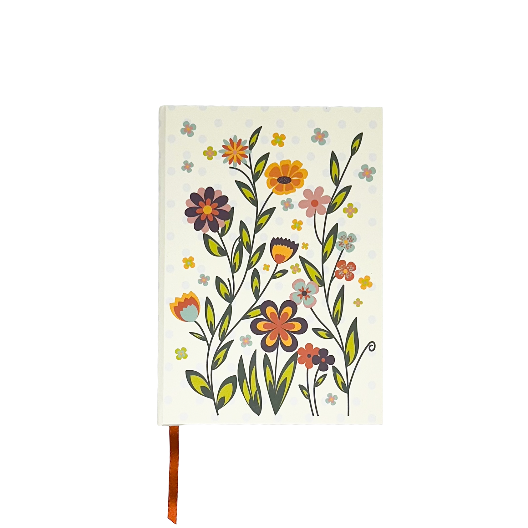 Wanderer's Floral Hand-Stitched Journal | Handmade Notebook Australia
