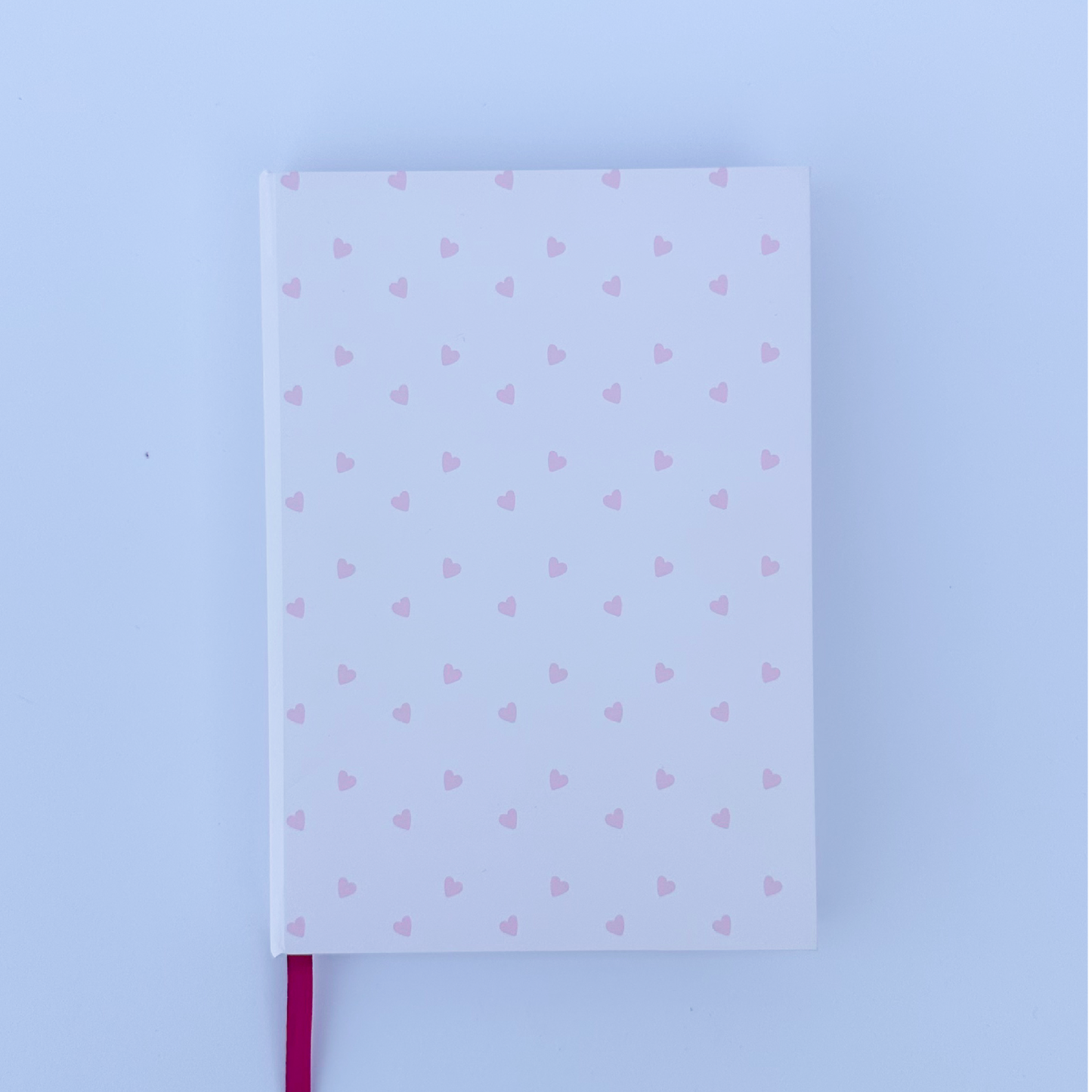 Pink Little Hearts Notebook