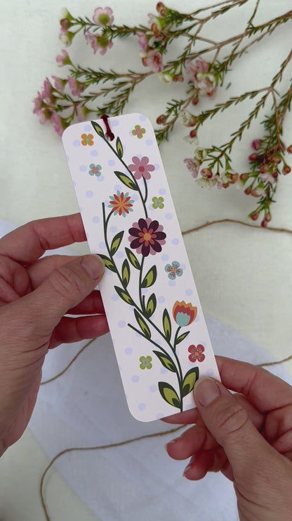 Wanderer's Floral | Book Marker