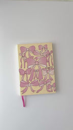 Knot Cute Hand-Stitched Journal | Handmade Notebook Australia