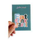 Travel Mood - sticker pack
