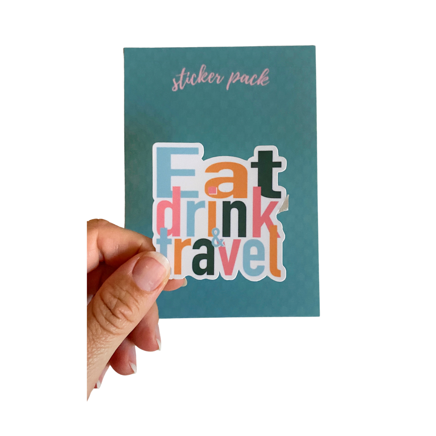 Travel Mood - sticker pack