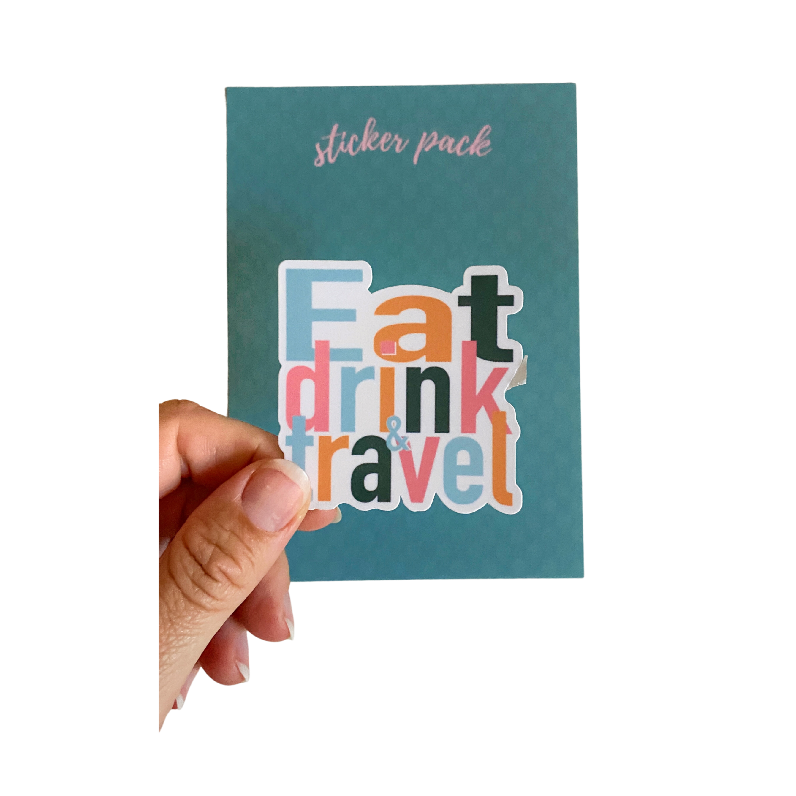 Travel Mood - sticker pack
