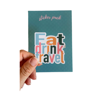 Travel Mood - sticker pack