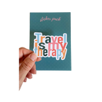 Travel Mood - sticker pack