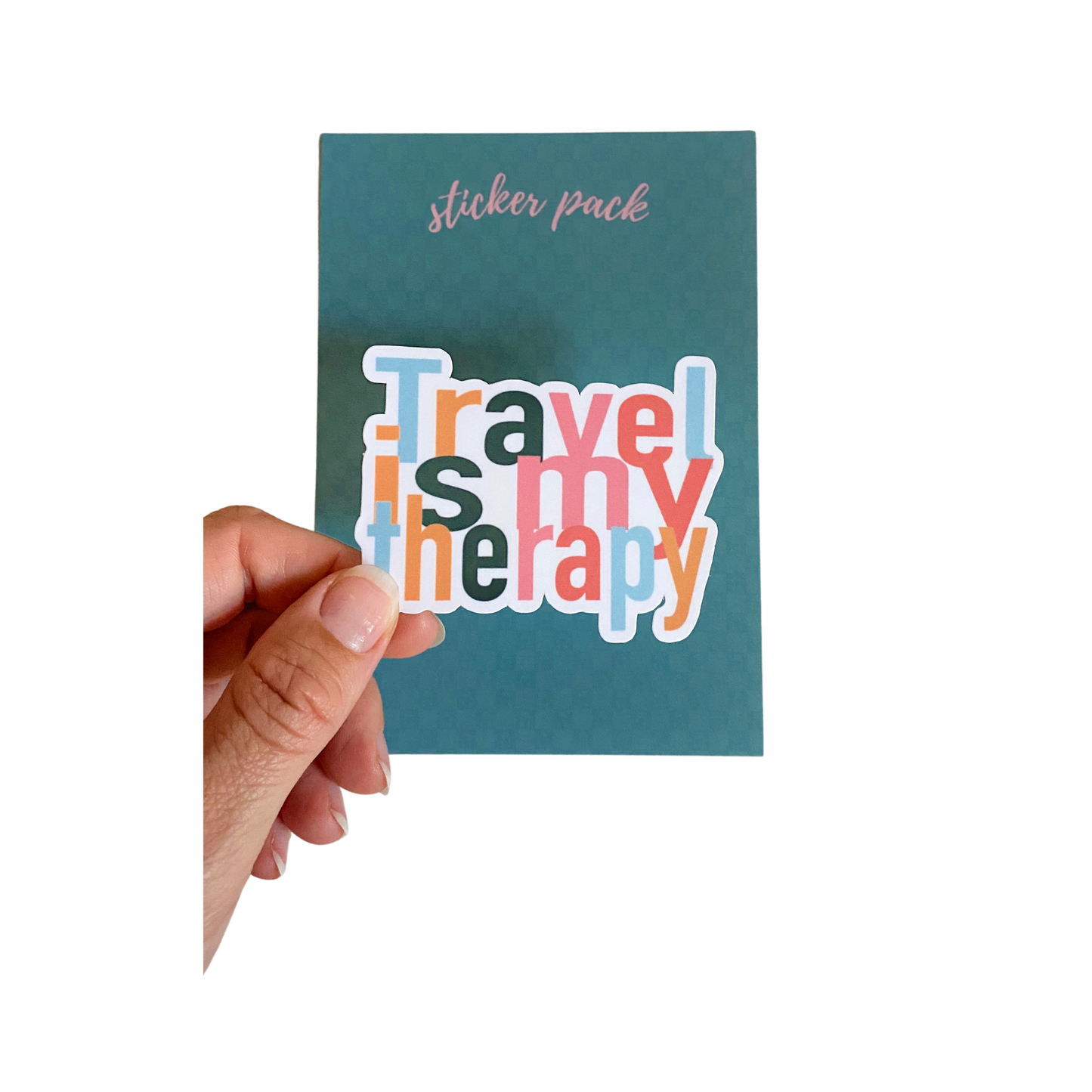 Travel Mood - sticker pack