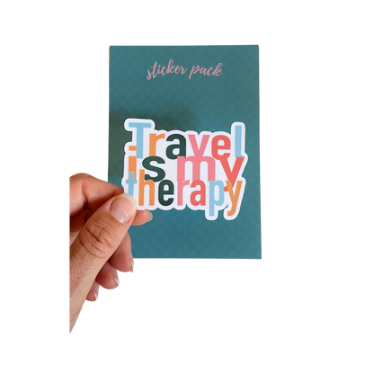 Travel Mood - sticker pack