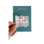 Travel Mood - sticker pack