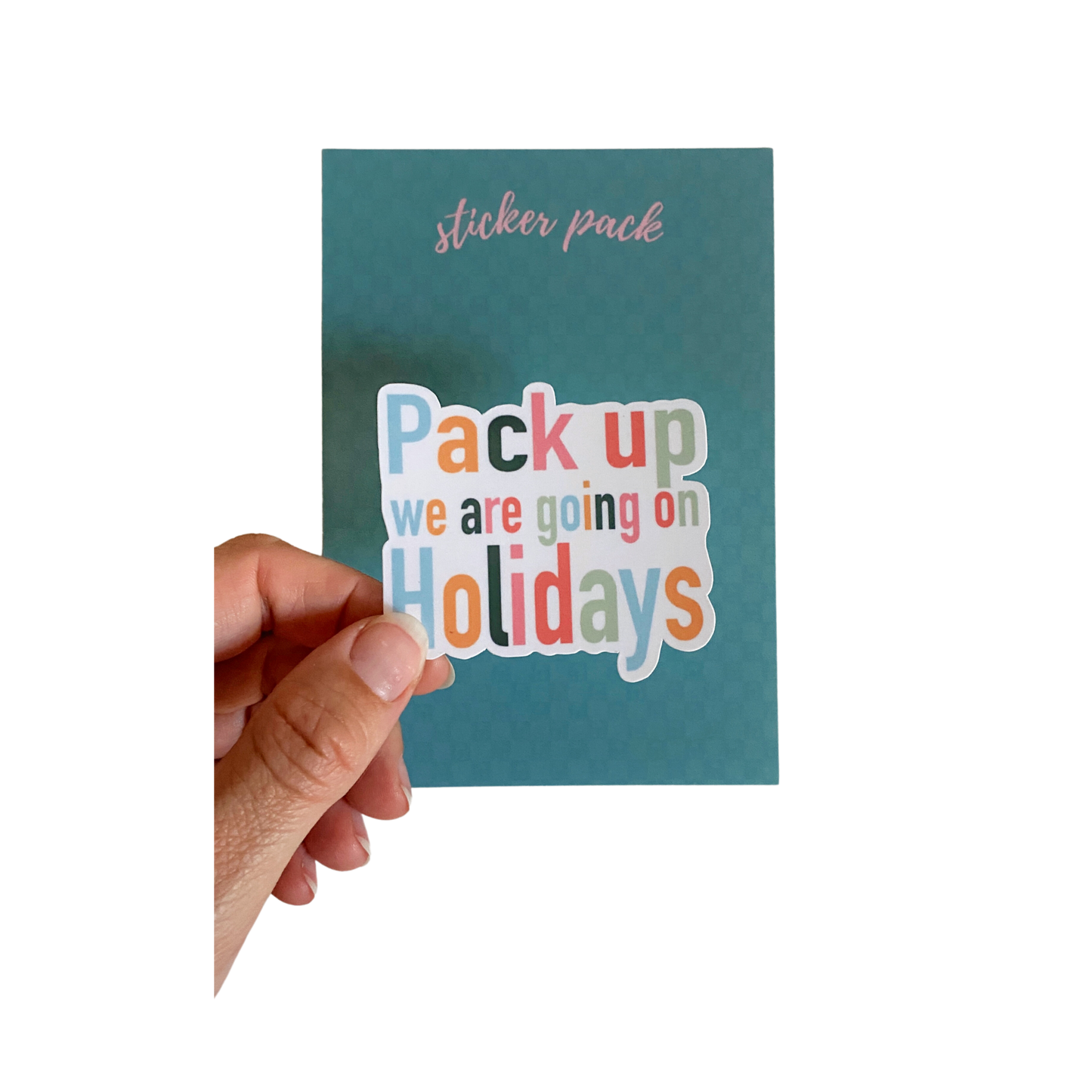 Travel Mood - sticker pack