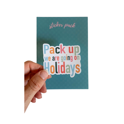 Travel Mood - sticker pack