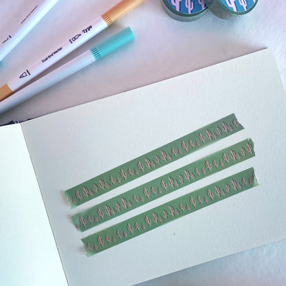 Cactus Mania  - Washi Tape