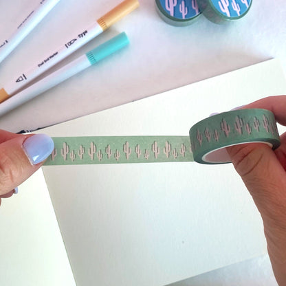 Cactus Mania  - Washi Tape