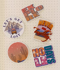 Holidays Sticker - mini pack
