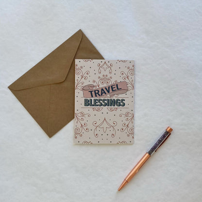 Travel blessings | Greeting Card