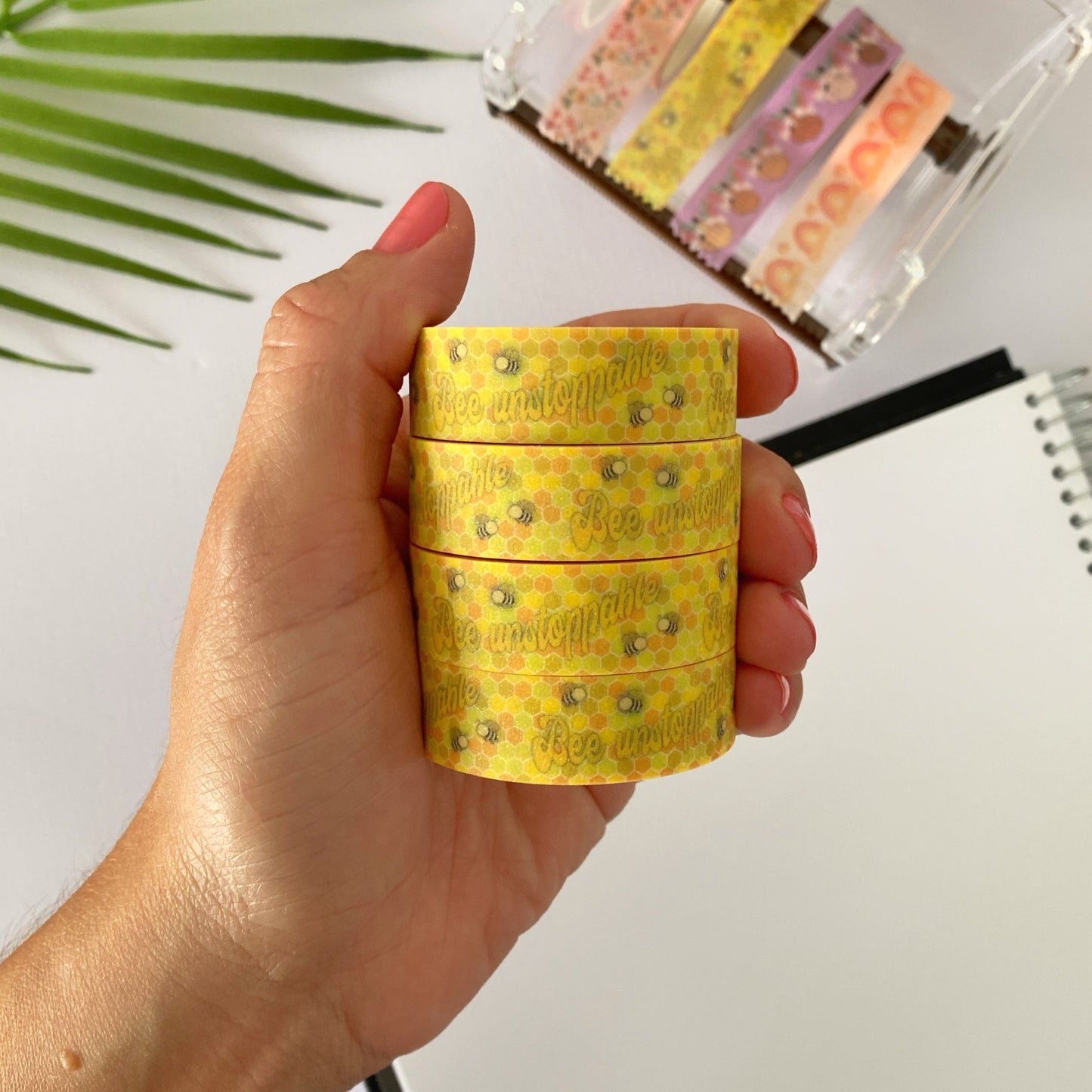 Bee Unstoppable - Washi Tape