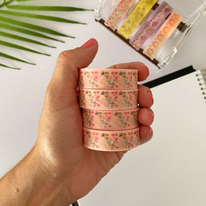 Flower Bouquet  - Washi Tape