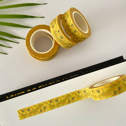 Bee Unstoppable - Washi Tape