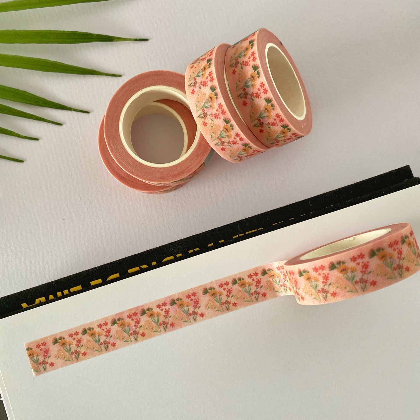 Flower Bouquet  - Washi Tape