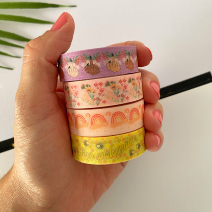 Bee Unstoppable - Washi Tape