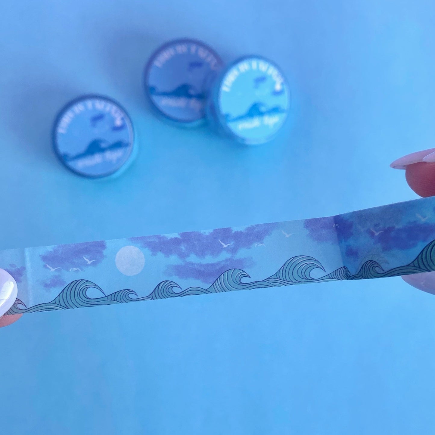 Big waves  - Washi Tape