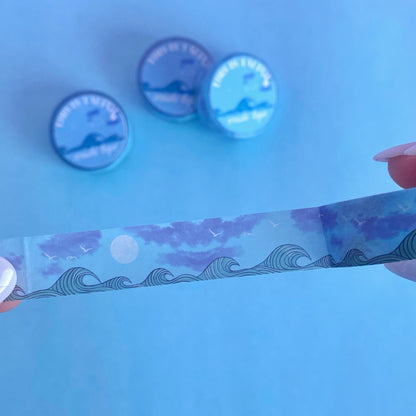 Big waves  - Washi Tape