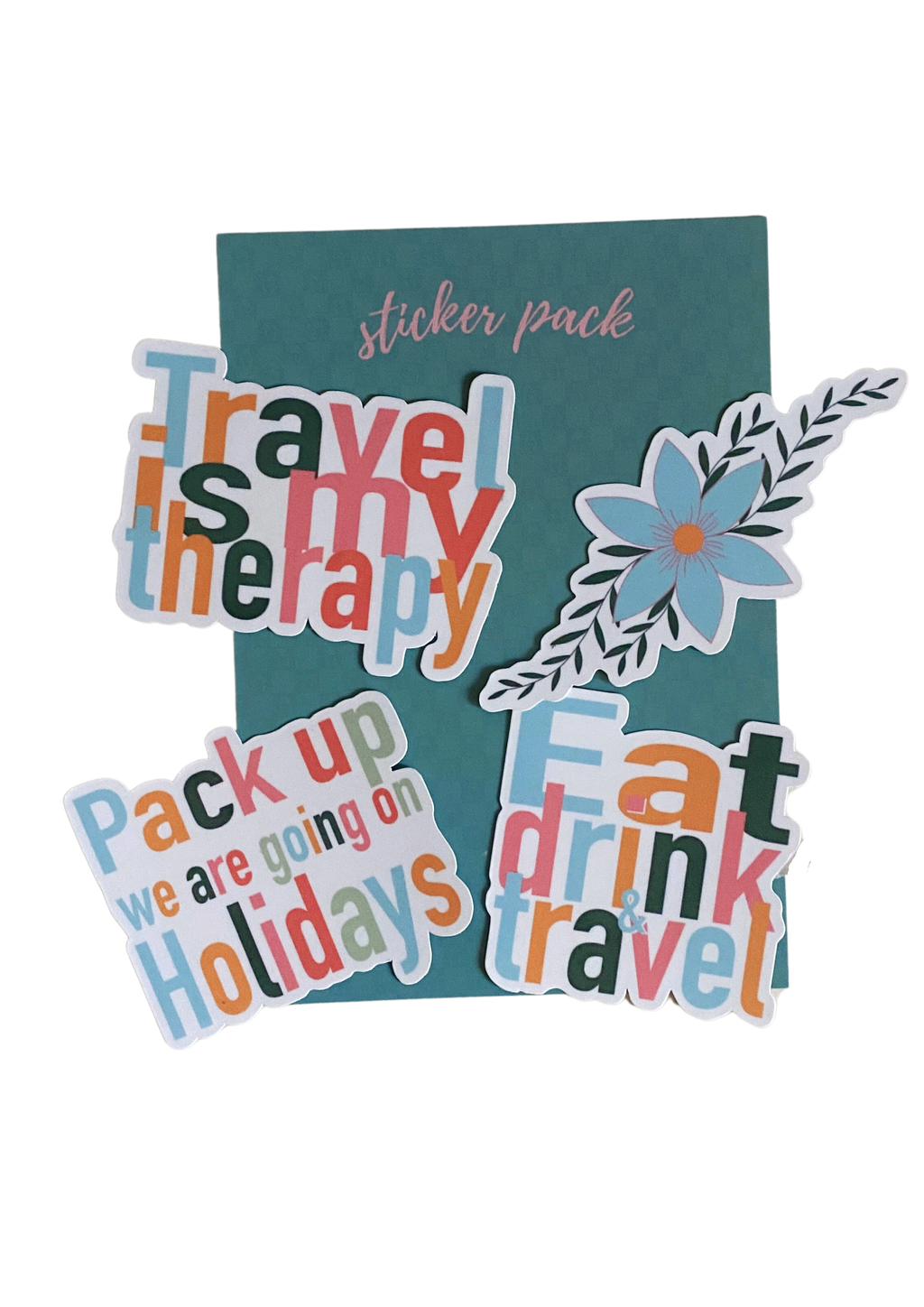 Travel Mood - sticker pack