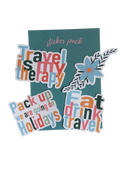Travel Mood - sticker pack