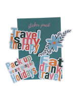 Travel Mood - sticker pack
